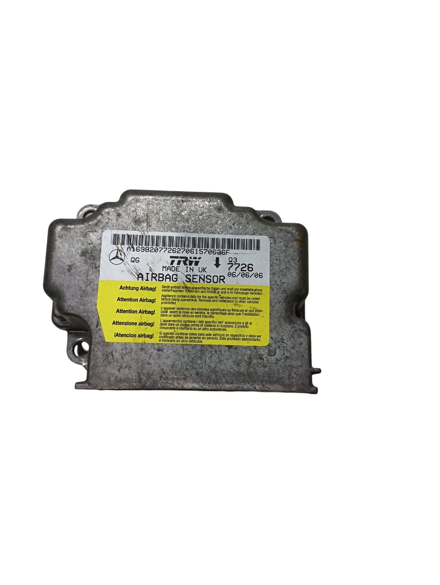Calculator airbag  MERCEDES-BENZ A-CLASS II W169 2004 - 2012 A169820772627