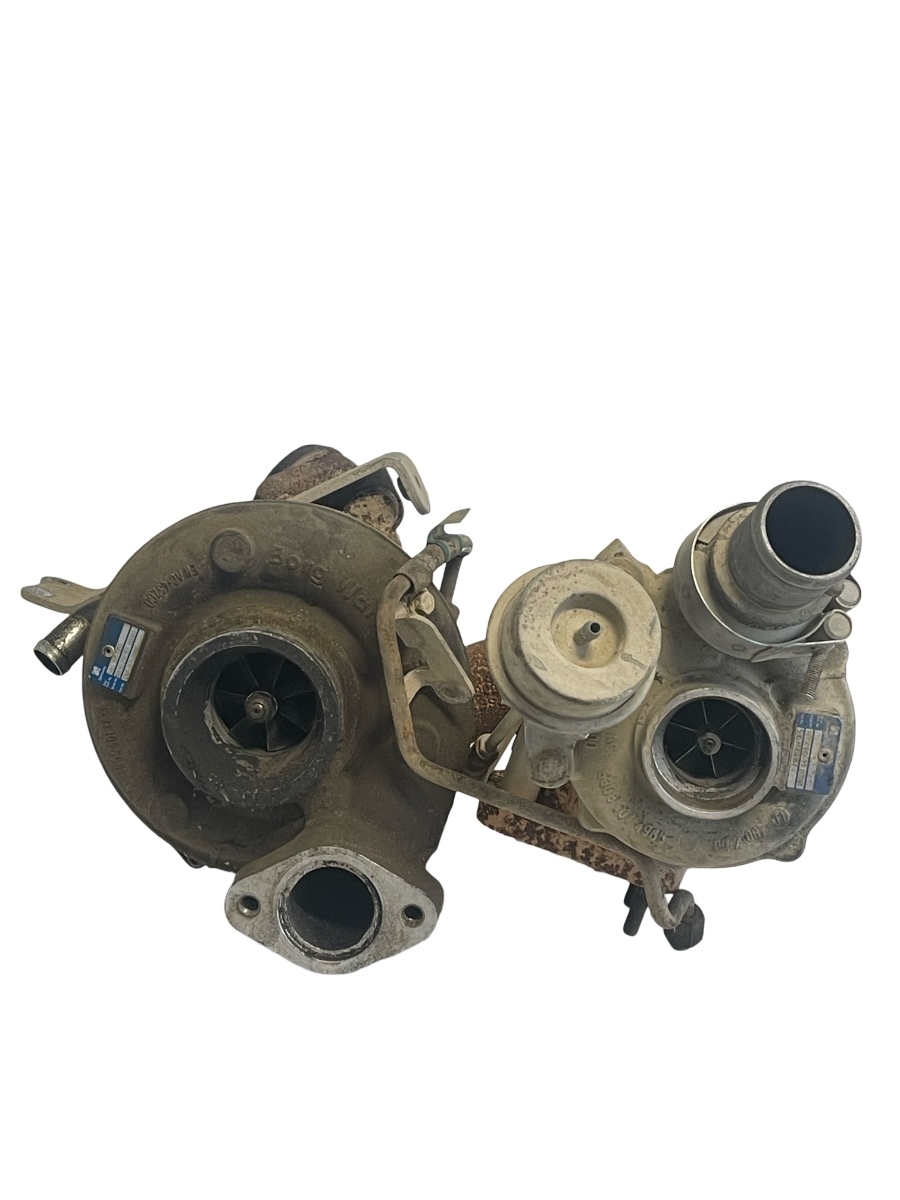 Turbina Bi-Turbo IVECO DAILY V  2011 - 2014 3.0D 204hp RB50250351 5801601355