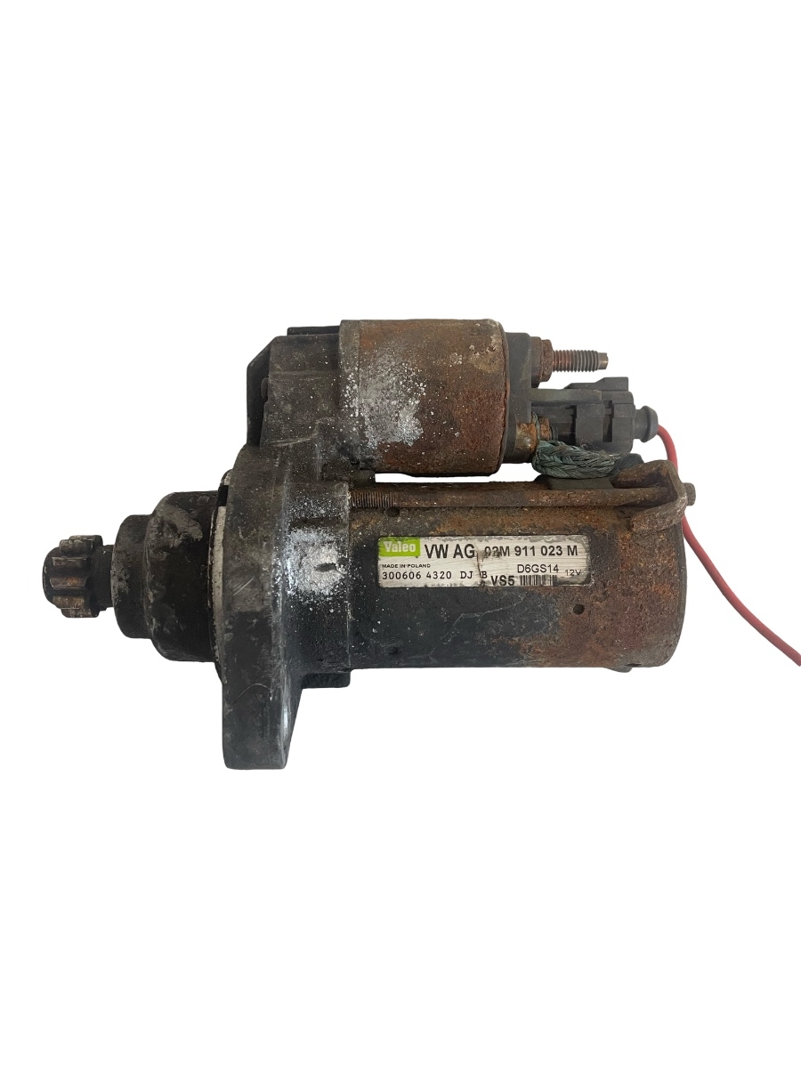 Electromotor AUDI A3 II 8P1 2003 - 2013 1.6 BSE 02M911023M