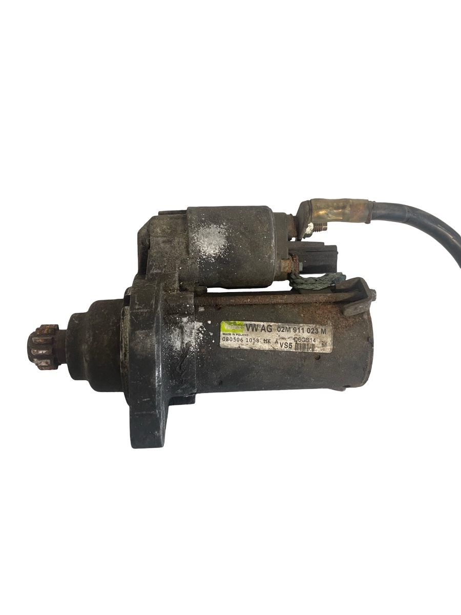Electromotor AUDI A3 II 8P1 2003 - 2013 1.6 BSE 02M911023M