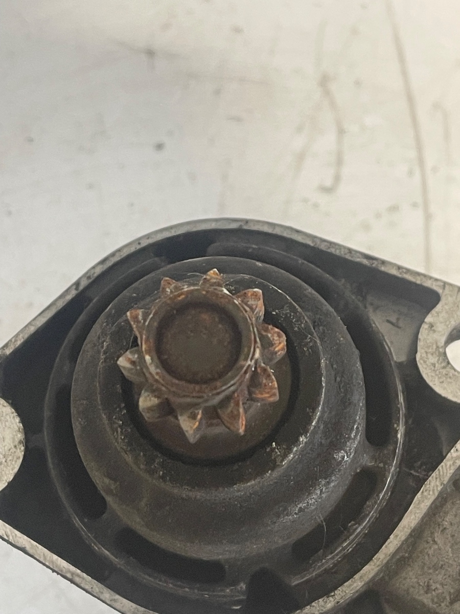 Electromotor AUDI A3 II 8P1 2003 - 2013 1.6 BSE 02M911023M – foto 2