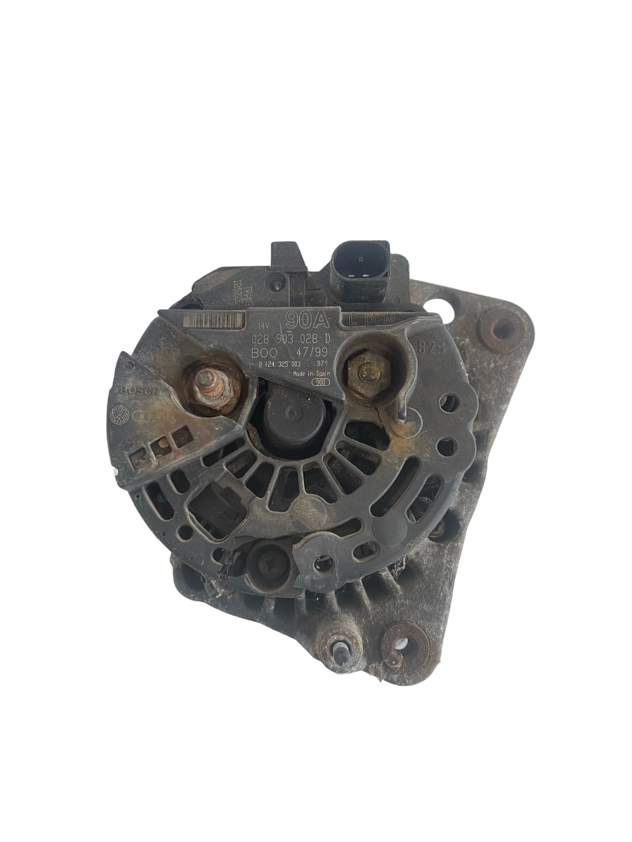 Alternator VOLKSWAGEN GOLF IV 1J1 1997 - 2007 1.4B BOSCH 0 124 325 003 028903028D