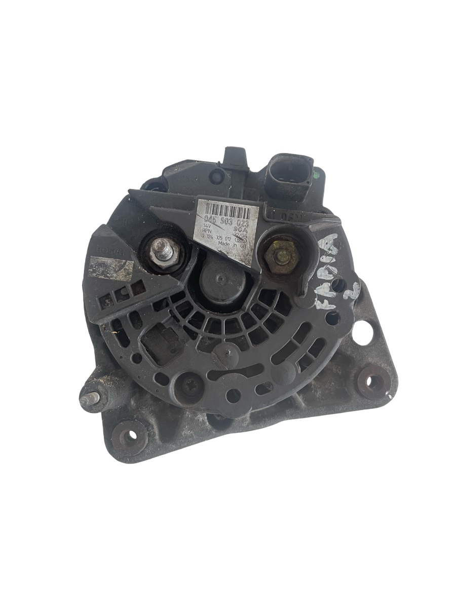 Alternator VOLKSWAGEN POLO 9N_ 2001 - 2012 1.4 TDI BMS, BNV, SKODA FABIA II 542 2006 - 2014 BOSCH 0124325012 045903023