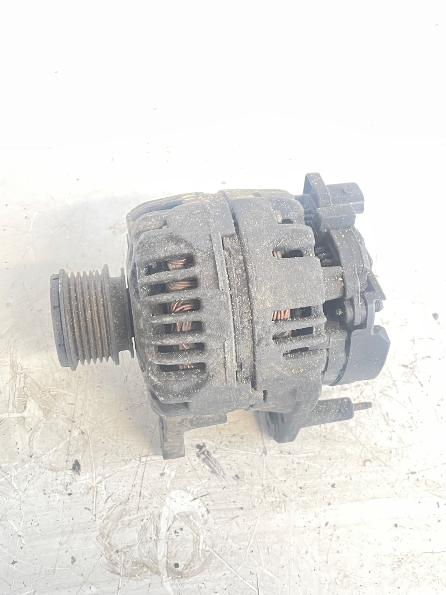 Alternator VOLKSWAGEN POLO 9N_ 2001 - 2012 1.4 TDI BMS, BNV, SKODA FABIA II 542 2006 - 2014 BOSCH 0124325012 045903023 – foto 2