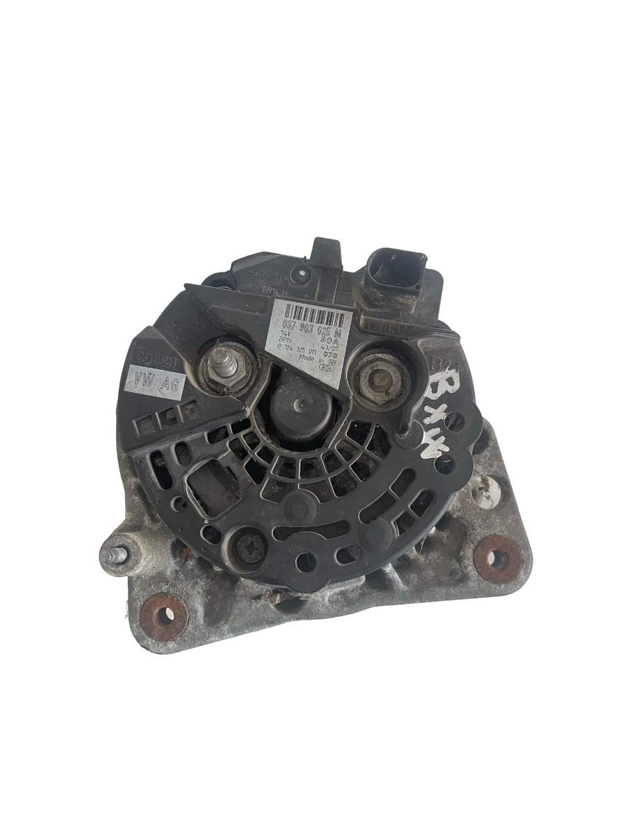 Alternator SKODA FABIA II 542 2006 - 2014 1.4 1.4 BXW, CGGB BOSCH 0124325013 037903025M