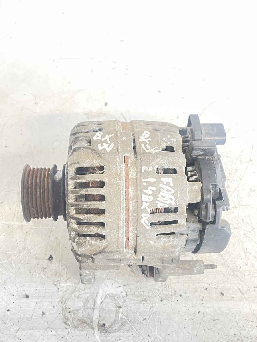 Alternator SKODA FABIA II 542 2006 - 2014 1.4 1.4 BXW, CGGB BOSCH 0124325013 037903025M – foto 3