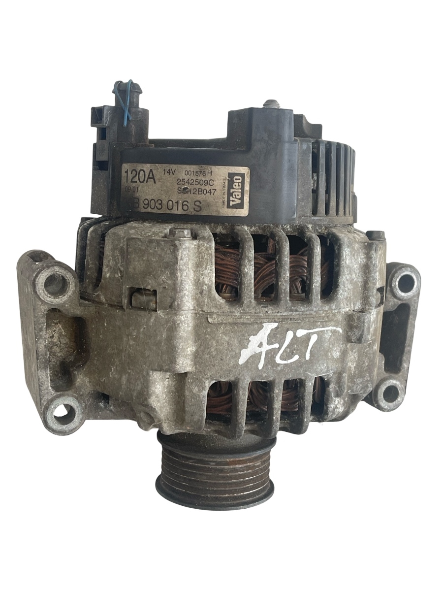 Alternator VOLKSWAGEN PASSAT 3B3 2000 - 2005 2.0 2.0 ALT 06B903016S – foto 3