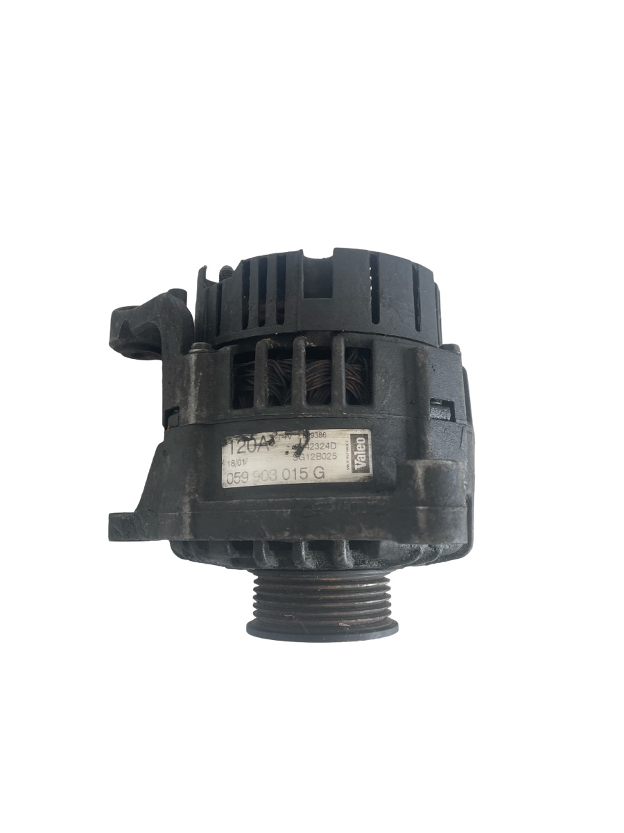 Alternator AUDI A6 II 4B2, 4B4, C5 1997 - 2005 2.5 TDI AFB, AKN 059903015G