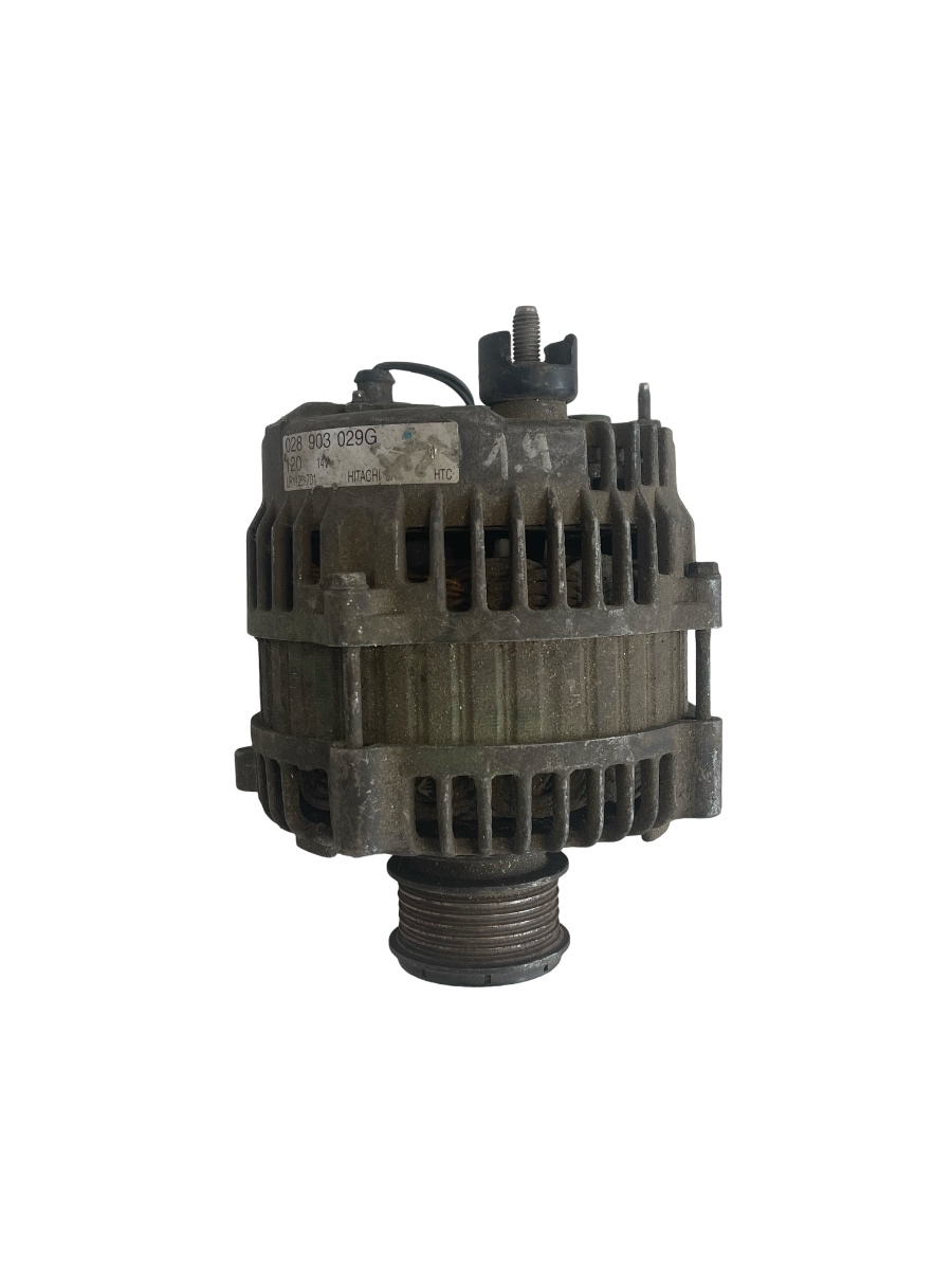 Alternator VOLKSWAGEN GOLF IV 1J1 1997 - 2007 1.9TDI  028903029G