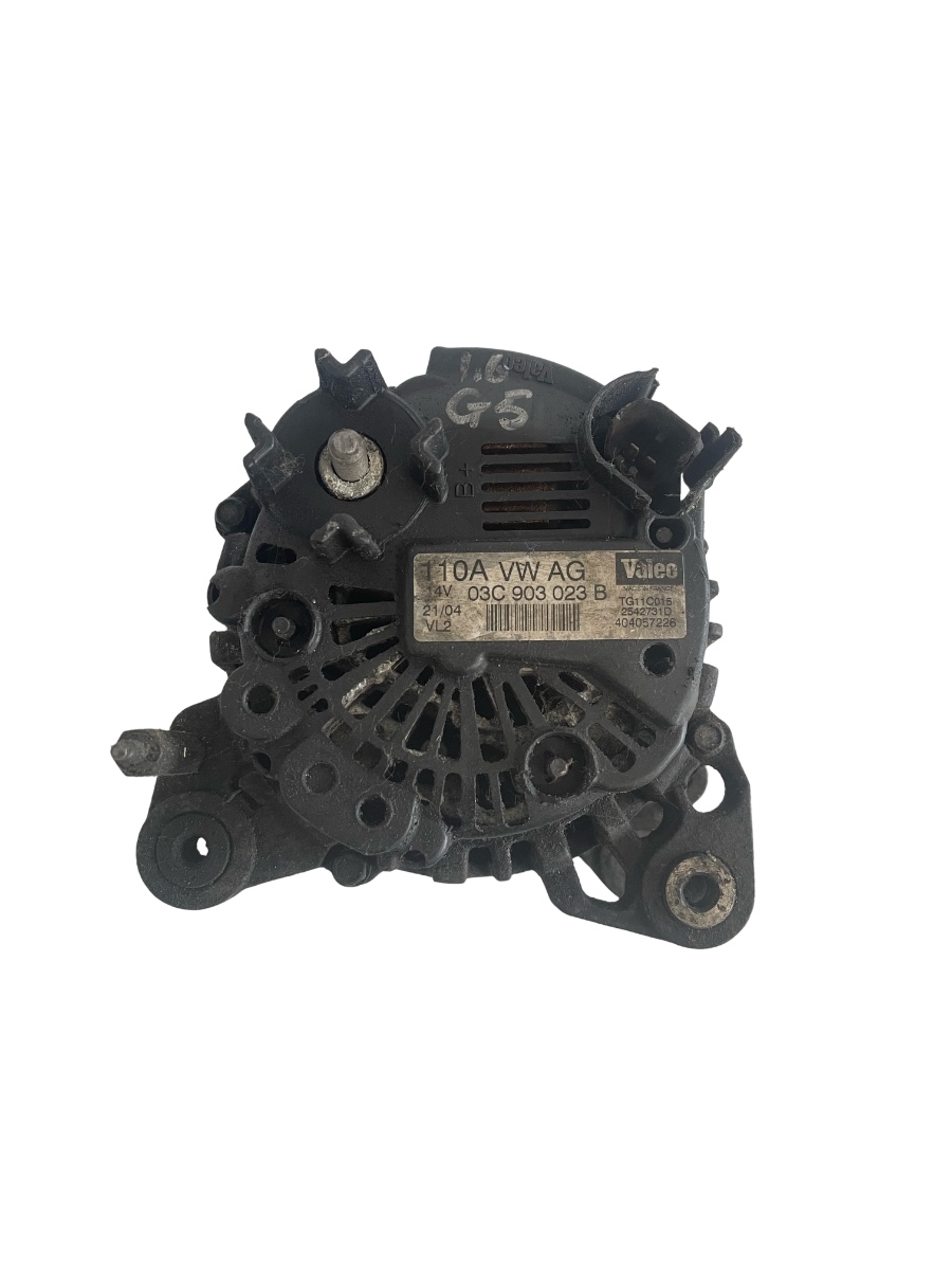 Alternator VOLKSWAGEN GOLF V 1K1 2003 - 2009 1.6FSI 03C903023B