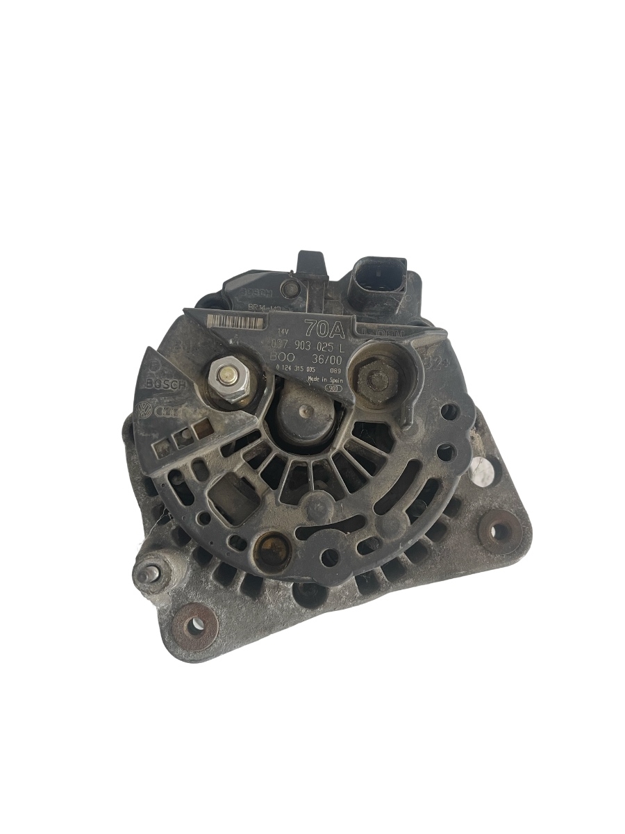 Alternator VOLKSWAGEN LUPO 6X1, 6E1 1998 - 2005 1.4/1.6B  0124315005 037903025L