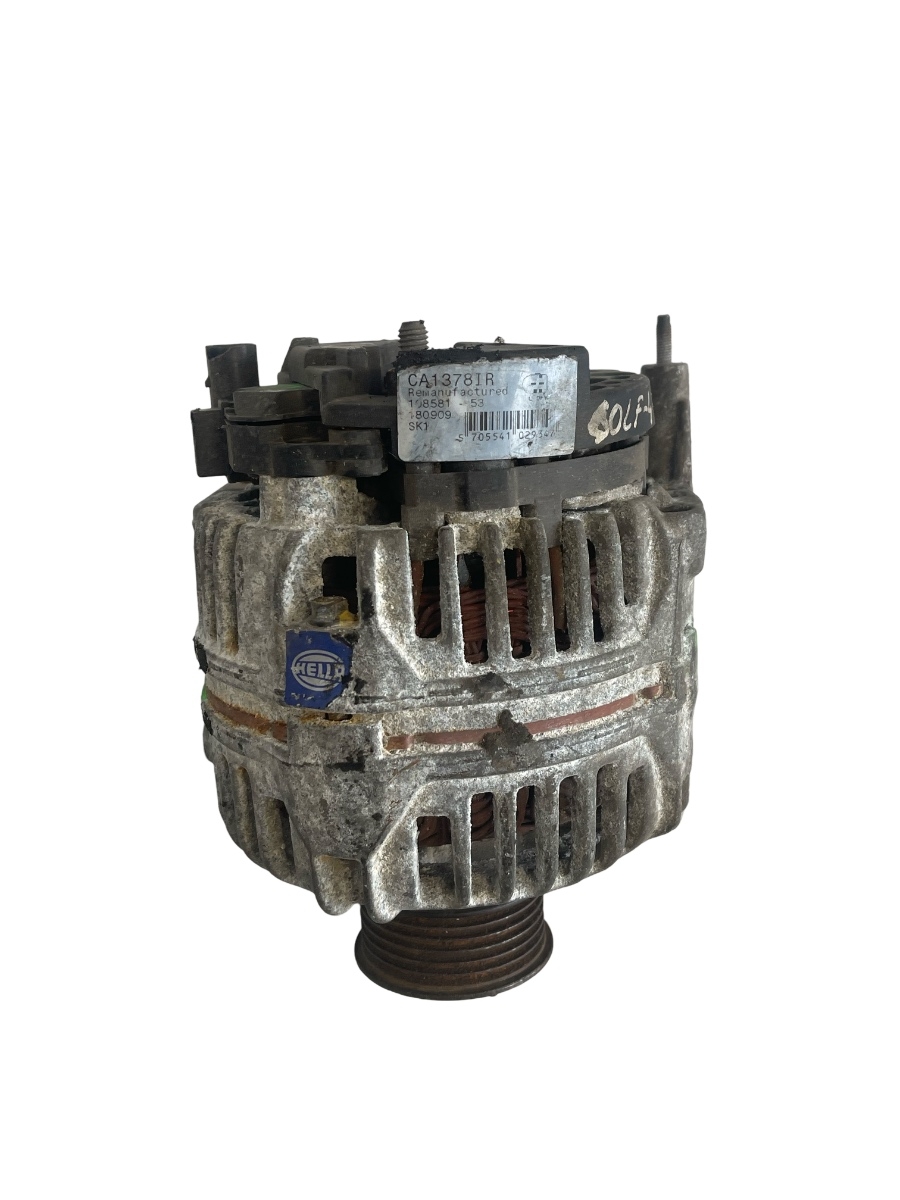 Alternator VOLKSWAGEN GOLF IV 1J1 1997 - 2007 1.6B CA1378IR – foto 2