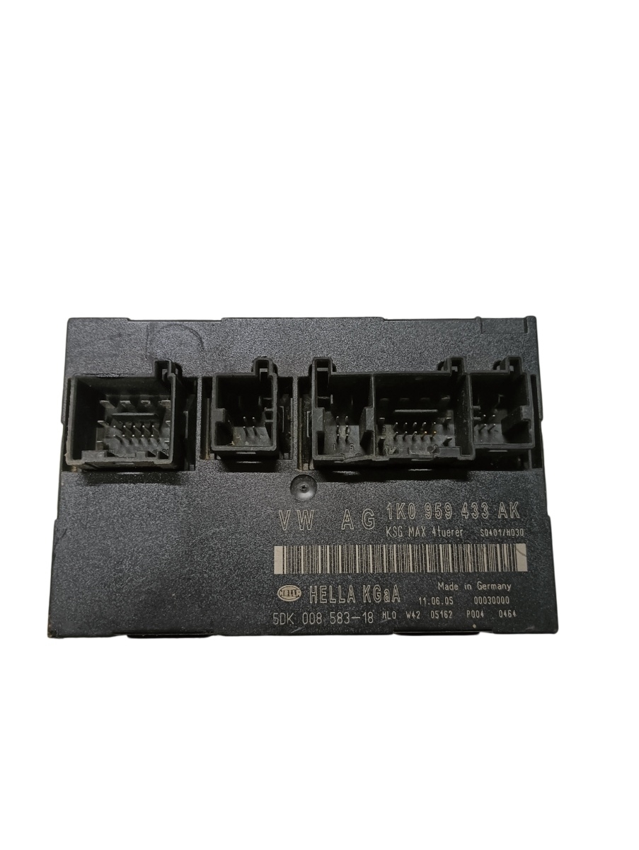 Modul de confort VOLKSWAGEN GOLF V 1K1 2003 - 2009 VAG 1k0959433ak