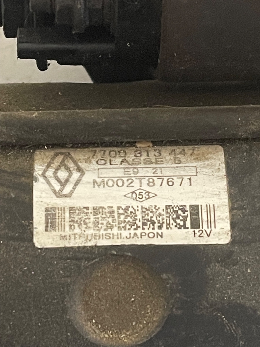 Electromotor RENAULT MASTER 2 2000 2.5/2.7 7700313447 – foto 2