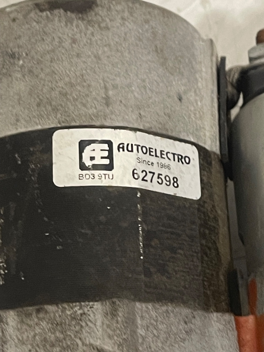 Electromotor FIAT GRANDE PUNTO 199_ 2005 - > 1.4B 627598 – foto 3
