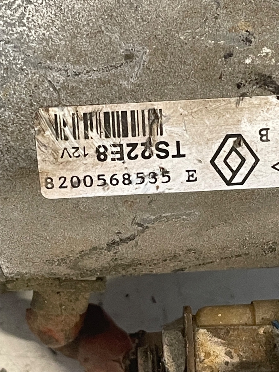 Electromotor RENAULT SCENIC III JZ0/1_ 2008 -> , RENAULT LAGUNA III BT0/1 2007 - 2015, NISSAN X-TRAIL T31 2007 - 2014 2.0DCI 8200568535E – foto 2