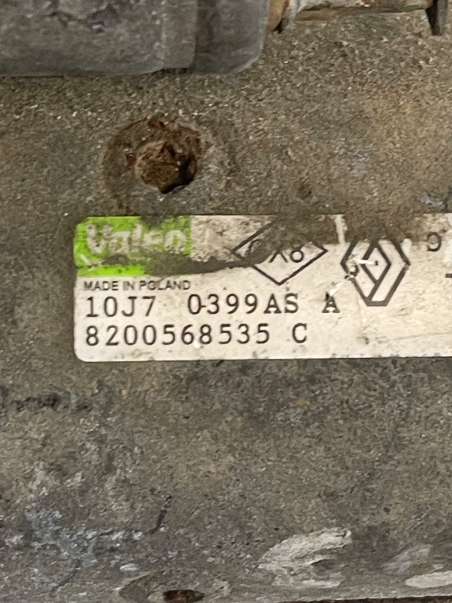 Electromotor RENAULT LAGUNA III BT0/1 2007 - 2015 2.0DCI 8200568535C – foto 2