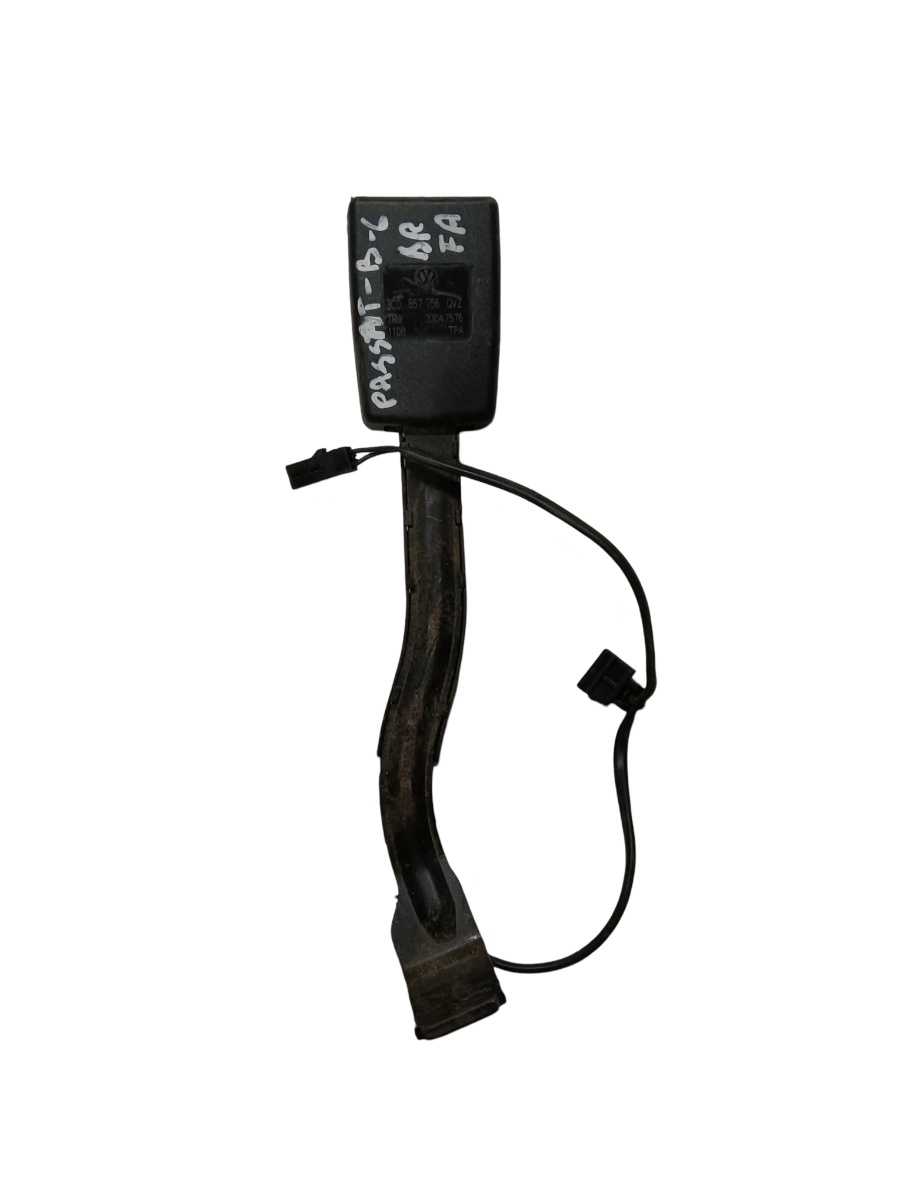 Pretensionare  dreapta fata VOLKSWAGEN PASSAT 3C2 2005 - 2010
