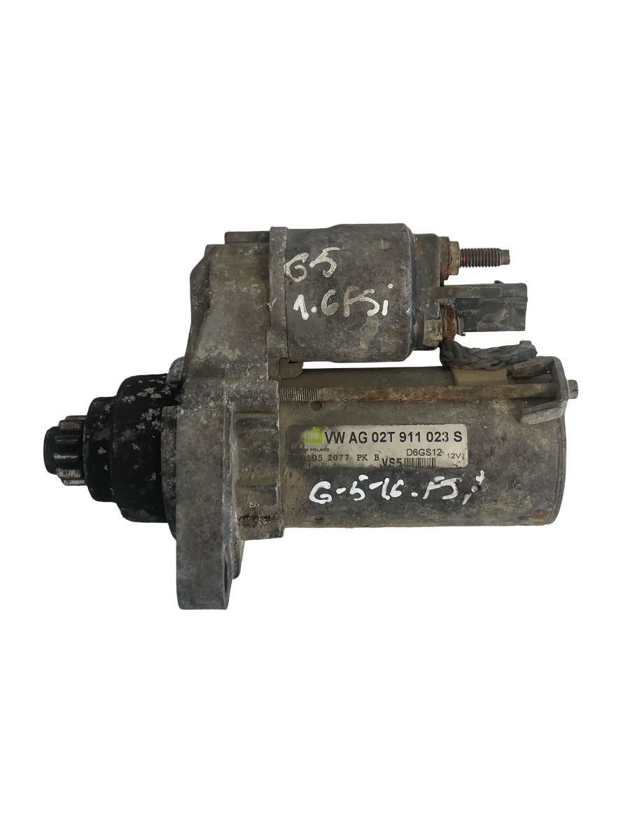 Electromotor VOLKSWAGEN GOLF V 1K1 2003 - 2009 1.6FSI 02T911023S