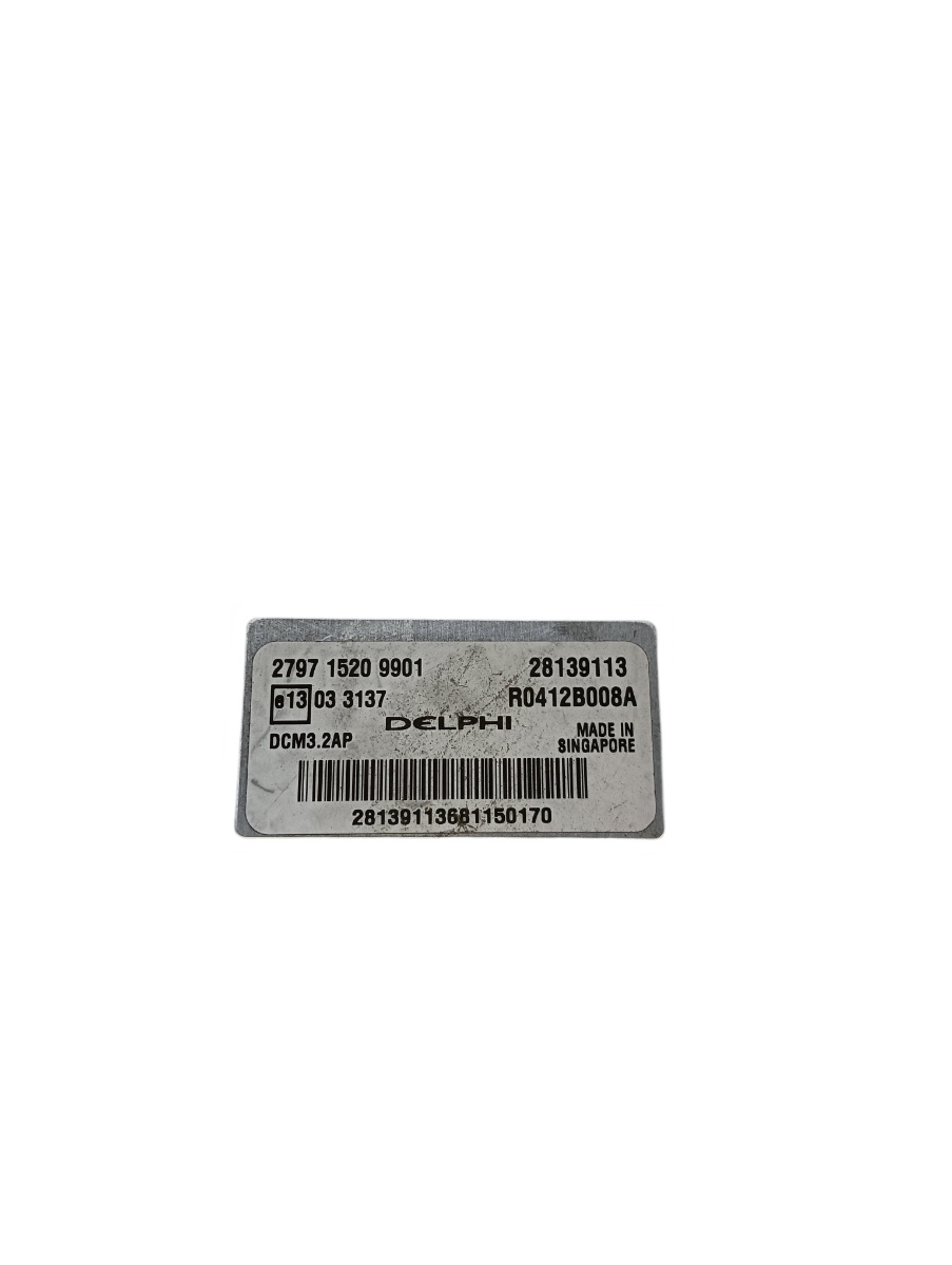 CALCULATOR ECU TATA XENON Pickup 2006 - > 279715209901 28139113 – foto 2