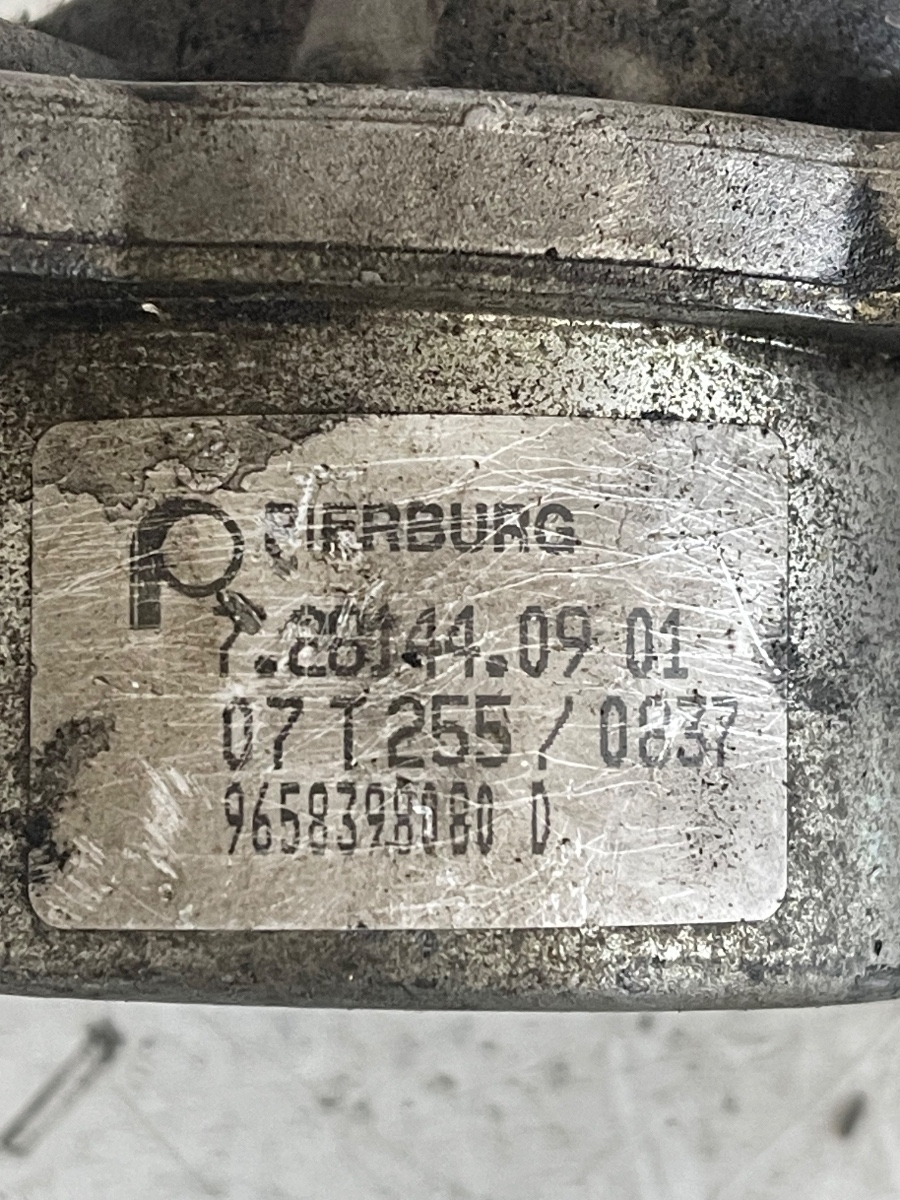 Pompa de vacuum 1.4HDI FORD FIESTA VI 2008 - >, PEUGEOT 207 WA_, WC_ 2006 - >, FORD FUSION Estate JU_ 2002 - 2012 9658398080D – foto 2