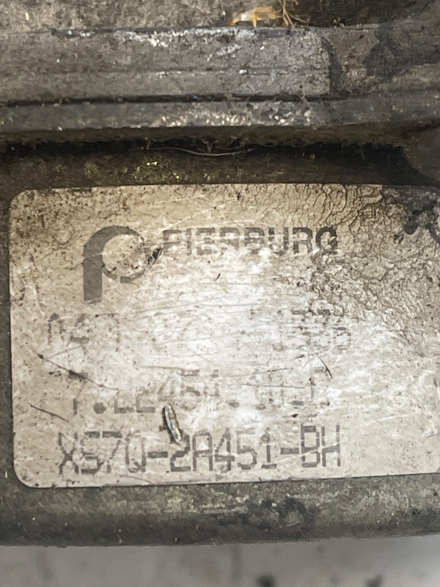 Pompa de vacuum FORD MONDEO III  B4Y 2000 - 2007 2.0TDCI X57Q-2A451-BH – foto 3