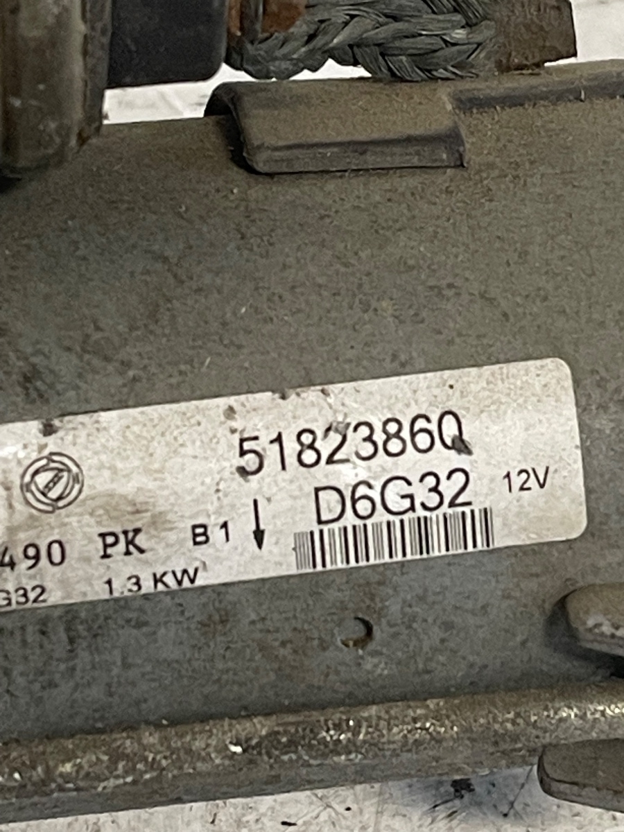 Electromotor FIAT GRANDE PUNTO 199_ 2005 - > 1.3D 51823860 – foto 2