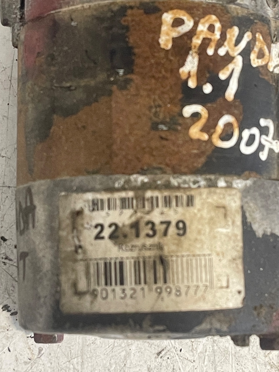 Electromotor FIAT PANDA 169_ 2003 - > 221379 1.1B – foto 3