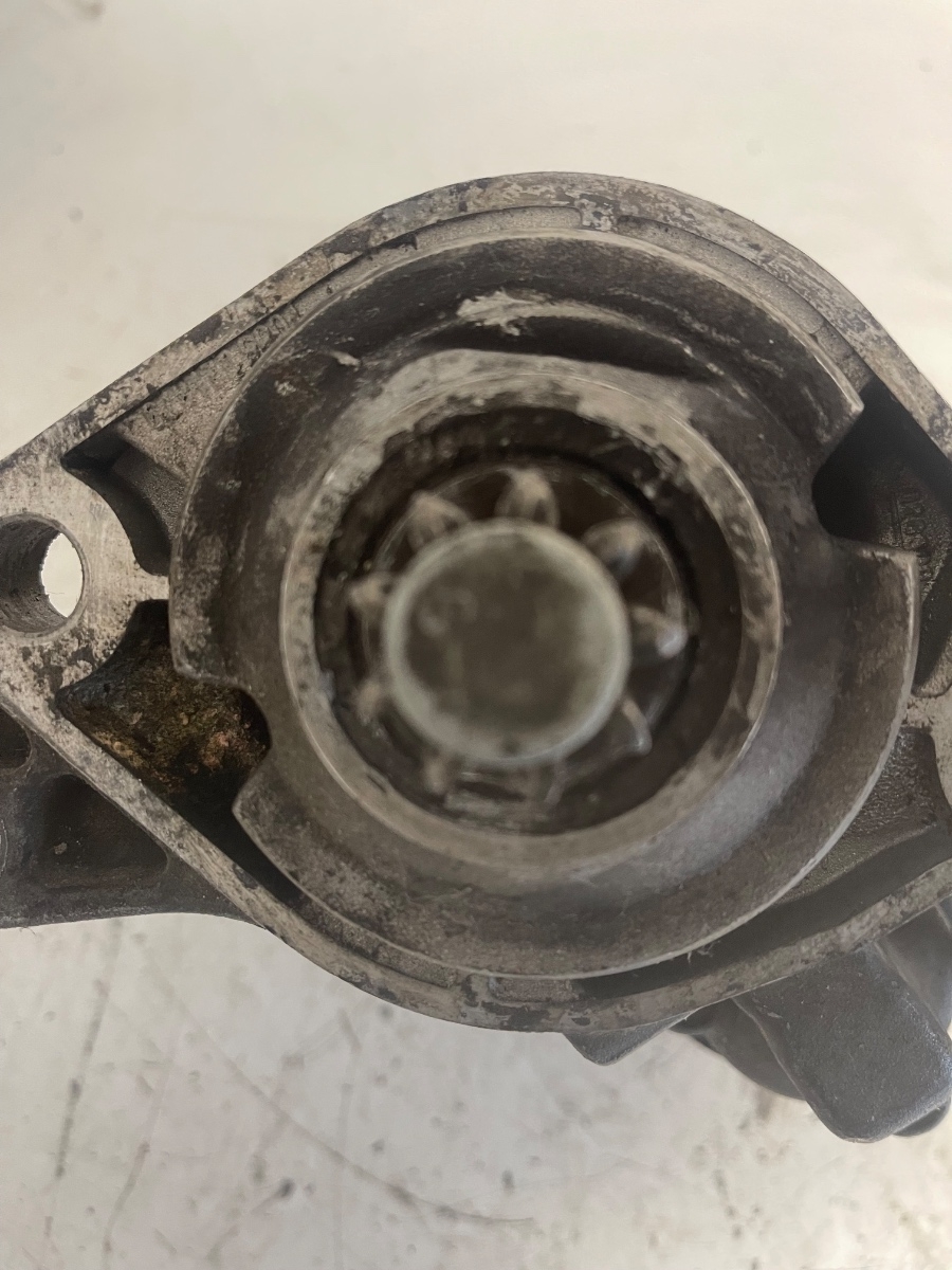 Electromotor SEAT LEON 1M1 1999 - 2006 1.4B 020911023F 0001121006 – foto 2