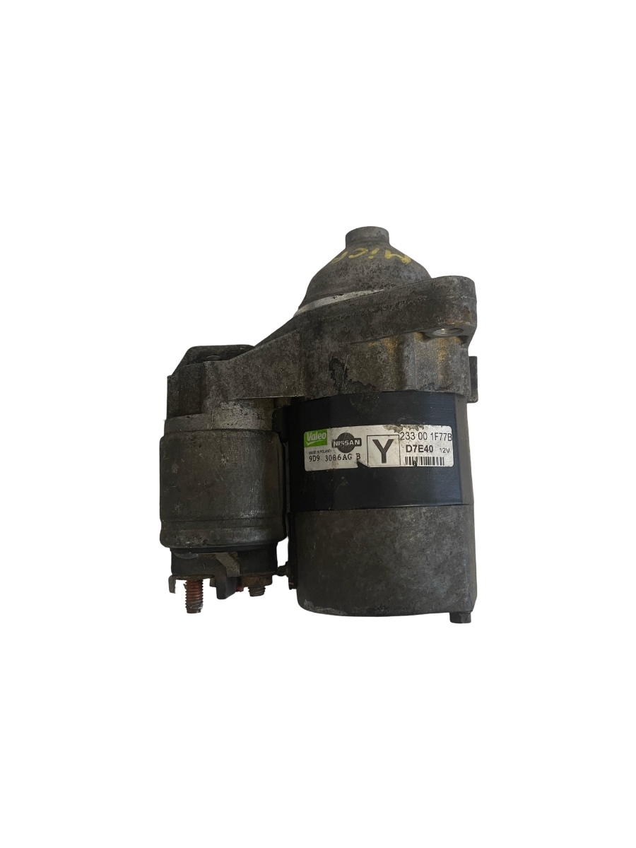 Electromotor NISSAN MICRA II K11 1992 - 2007, NISSAN NOTE E11, NE11 2005 - 2013 1.0B/1.2/1.4B 233001F77B