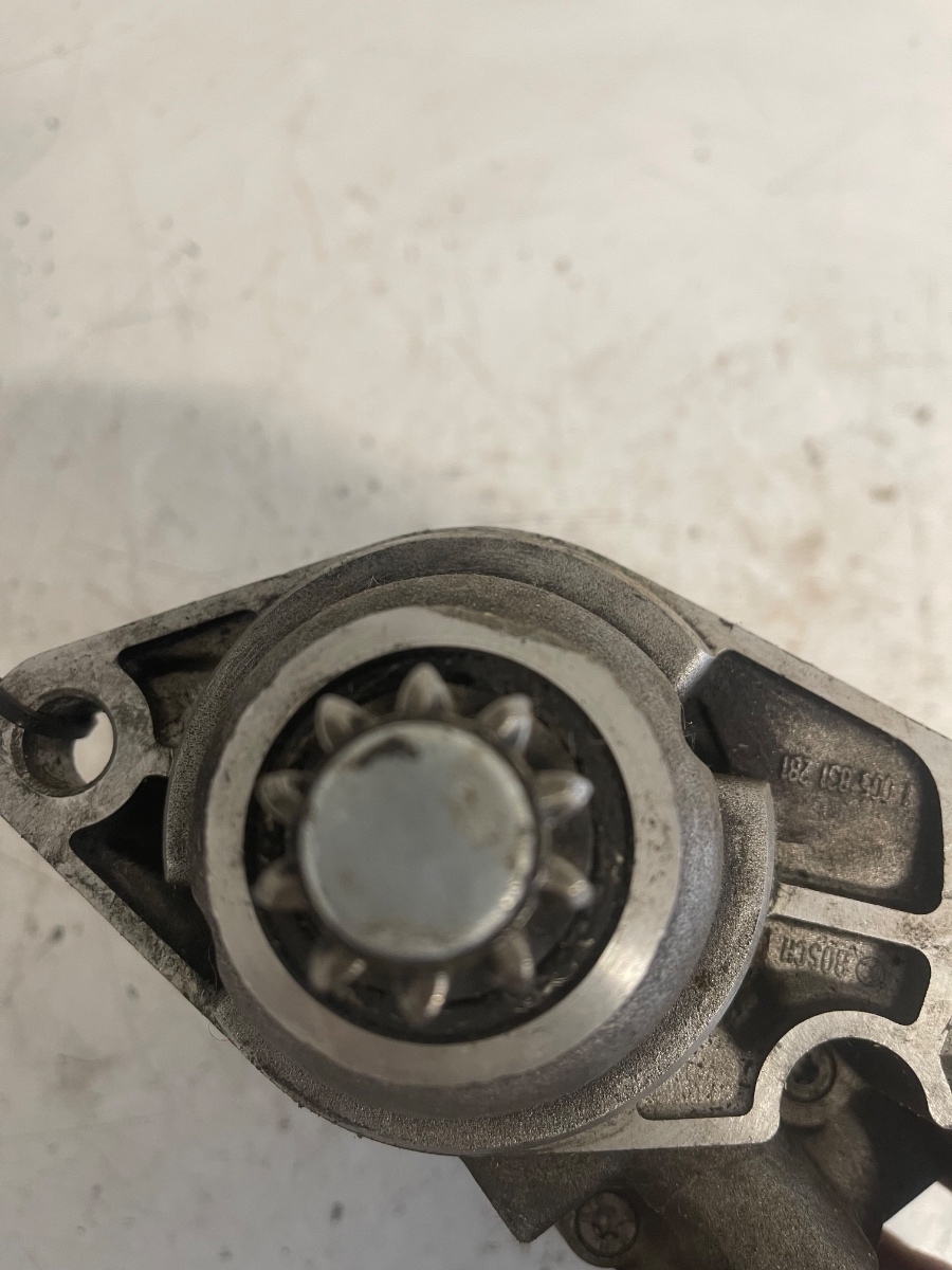 Electromotor SKODA FABIA 6Y2 1999 - 2008 1.4B 02T911023G 0001120400 – foto 2