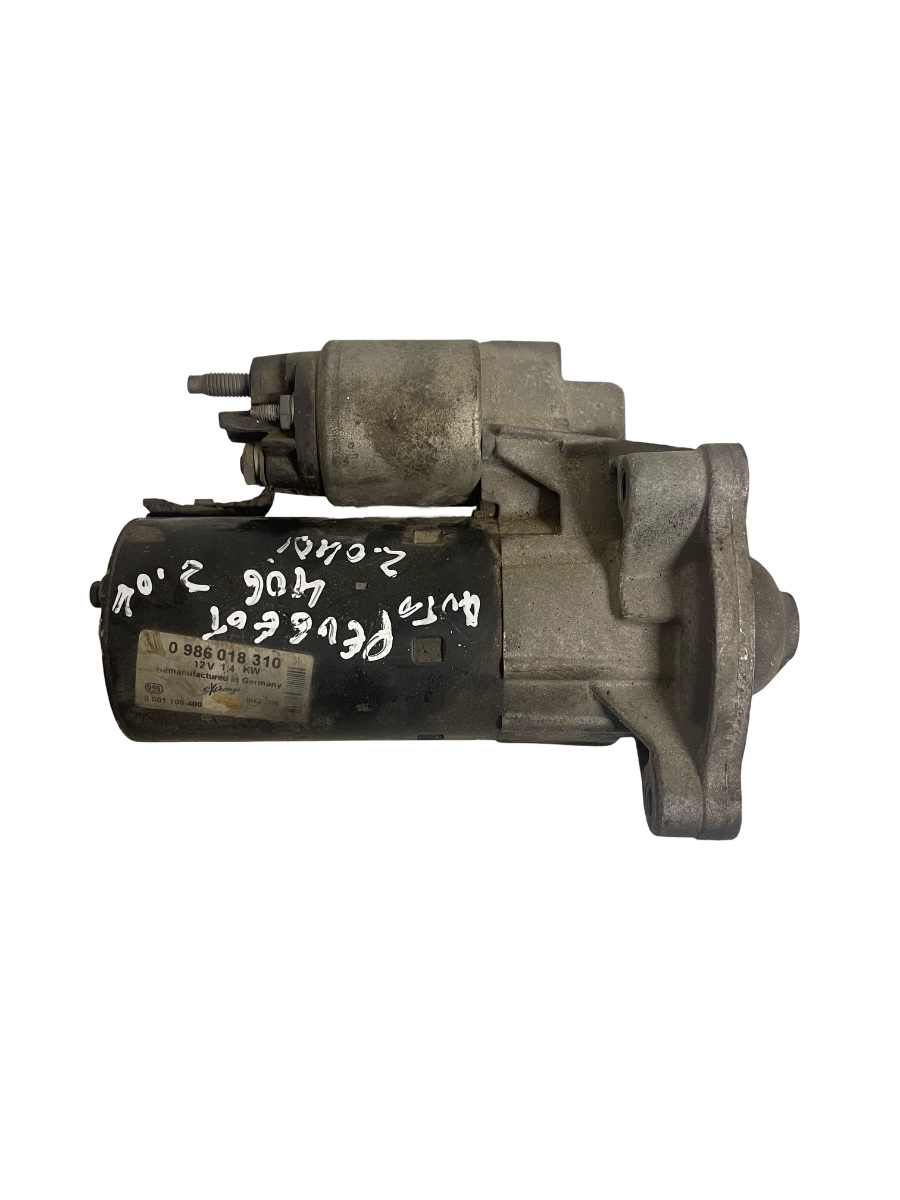 Electromotor CITROËN JUMPER 2.2HDI  0986018310