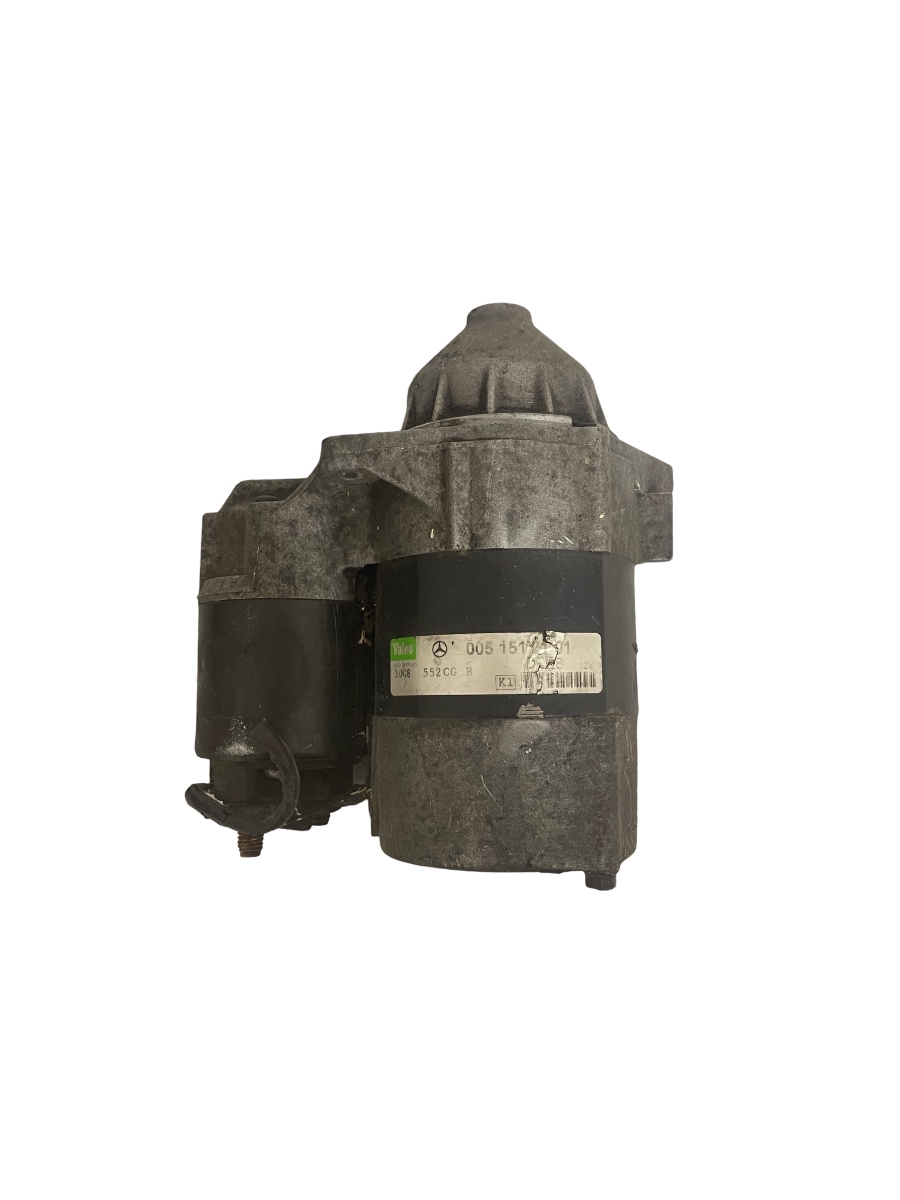 Electromotor MERCEDES-BENZ A-CLASS W168 1997 - 2005 1.4B 0051512101 – foto 2