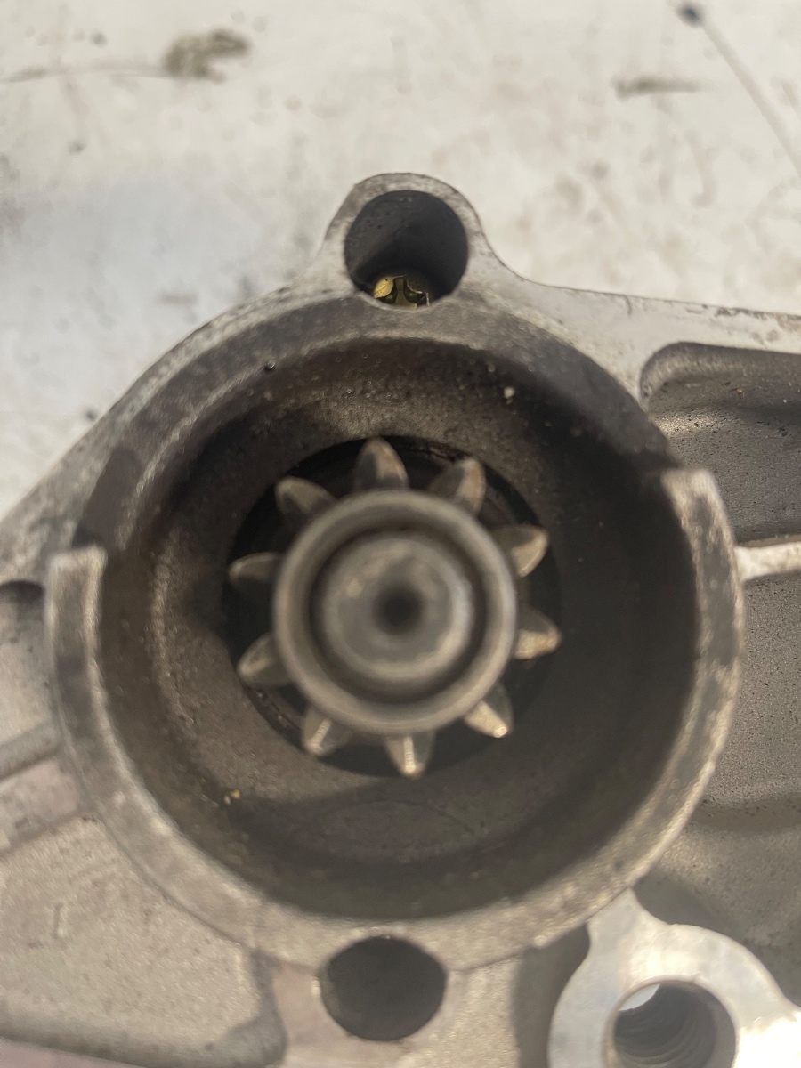 Electromotor KIA CARNIVAL  1999 - 2007 2.9CRDI 03111-4140 / OK552-18-400A – foto 3