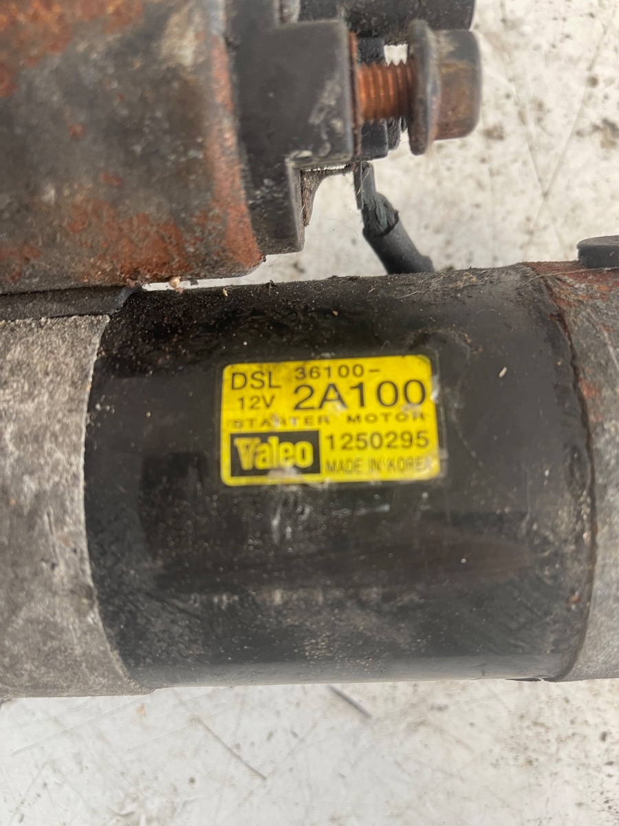 Electromotor KIA CERATO LD 2004 - 2009 1.6CRDI  361000-2A100 / 1250295 – foto 2