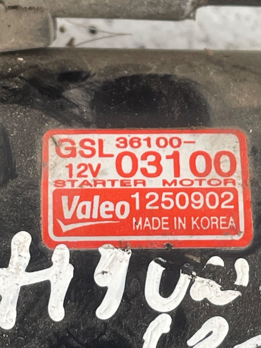 Electromotor KIA RIO II Saloon JB 2005 - >, HYUNDAI i20 PB, PBT 2008 - > 1.2B 1250902 – foto 3