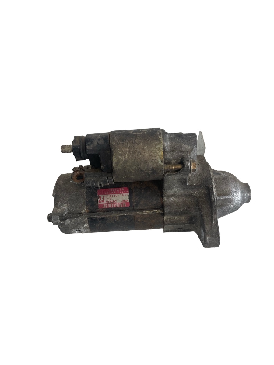 Electromotor TOYOTA COROLLA _E12_ 2001 - 2007 1.6VVTI 228000-7591 28100-22040