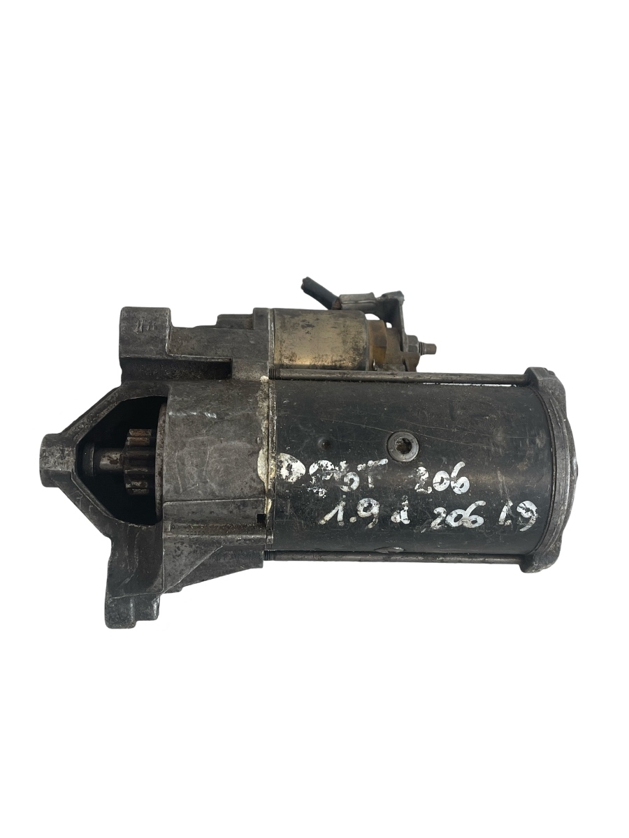 Electromotor PEUGEOT 206 1.9D WJZ DW8 2A-C 2000 – foto 3