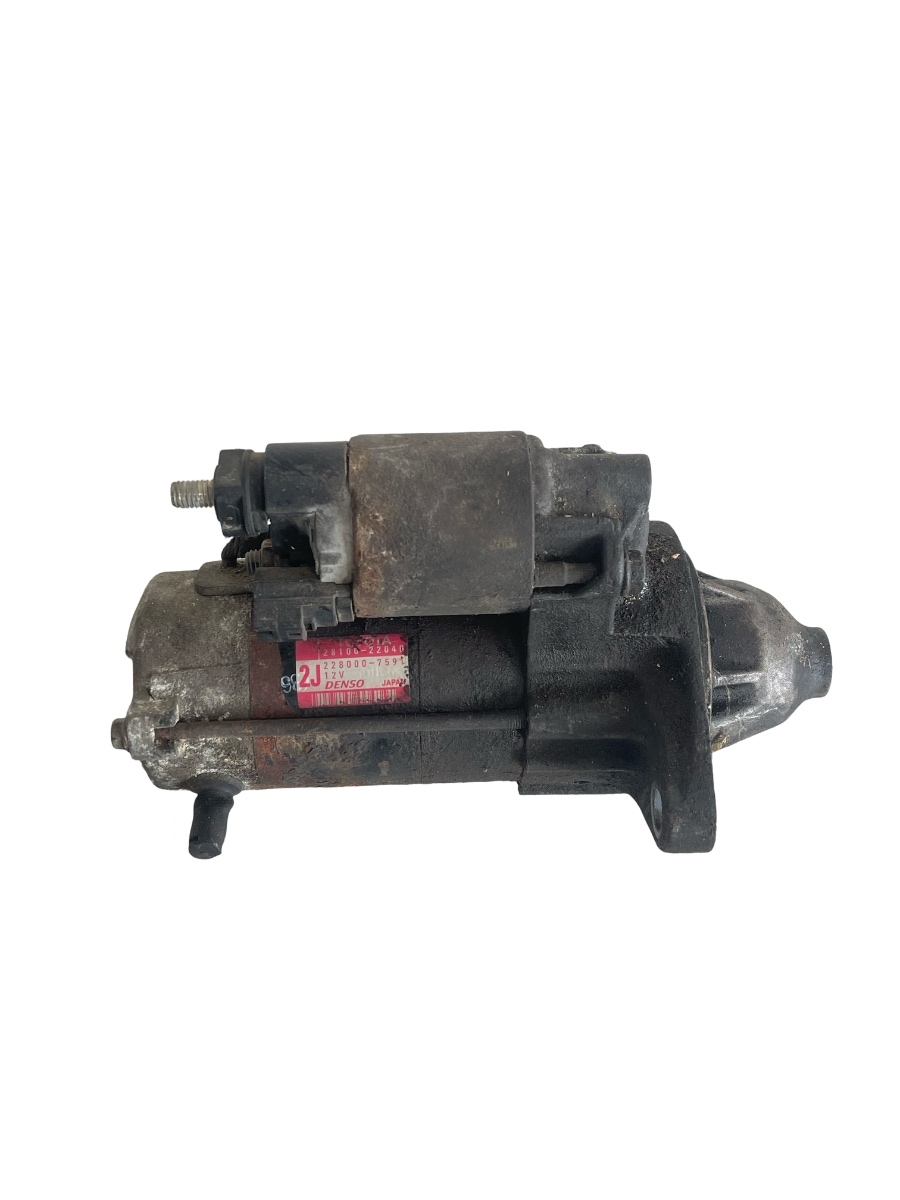 Electromotor TOYOTA COROLLA _E12_ 2001 - 2007 1.6VVTI 228000-7591 28100-22040