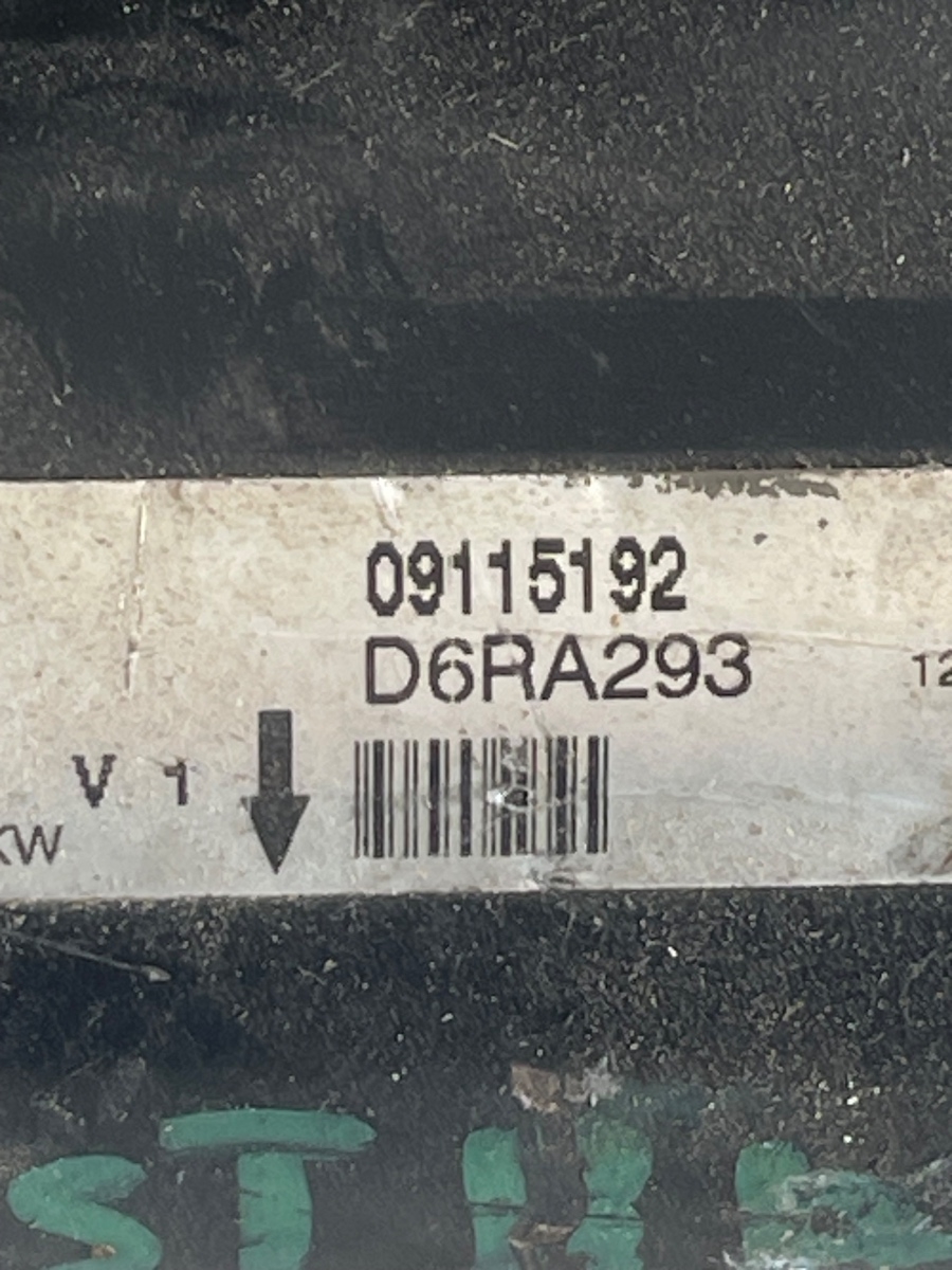 Electromotor OPEL ASTRA H L48, A04 2004 - 2014 / CORSA /TIGRA 1.4/1.6B 09115192 – foto 3