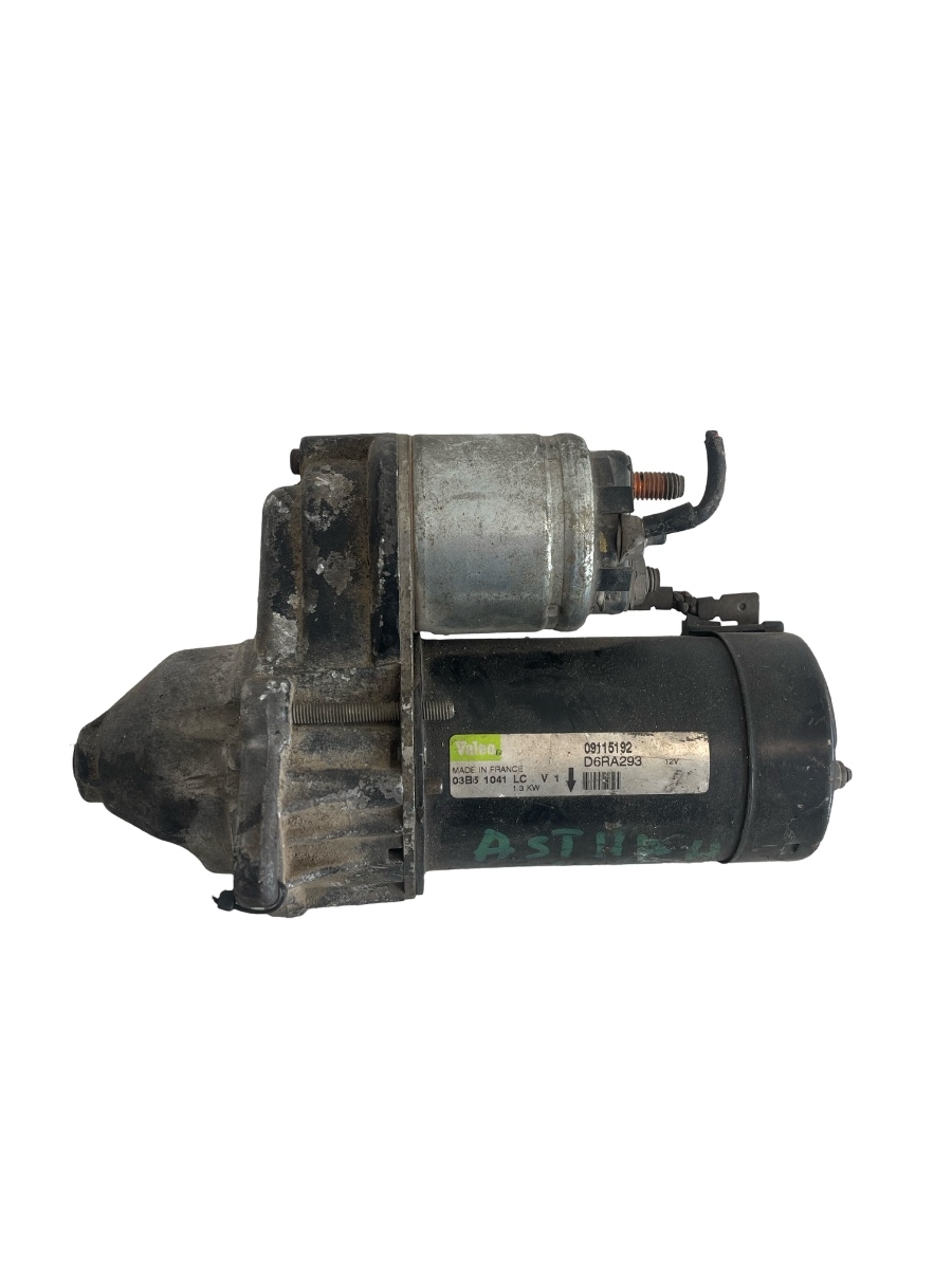 Electromotor OPEL ASTRA H L48, A04 2004 - 2014 / CORSA /TIGRA 1.4/1.6B 09115192 – foto 2