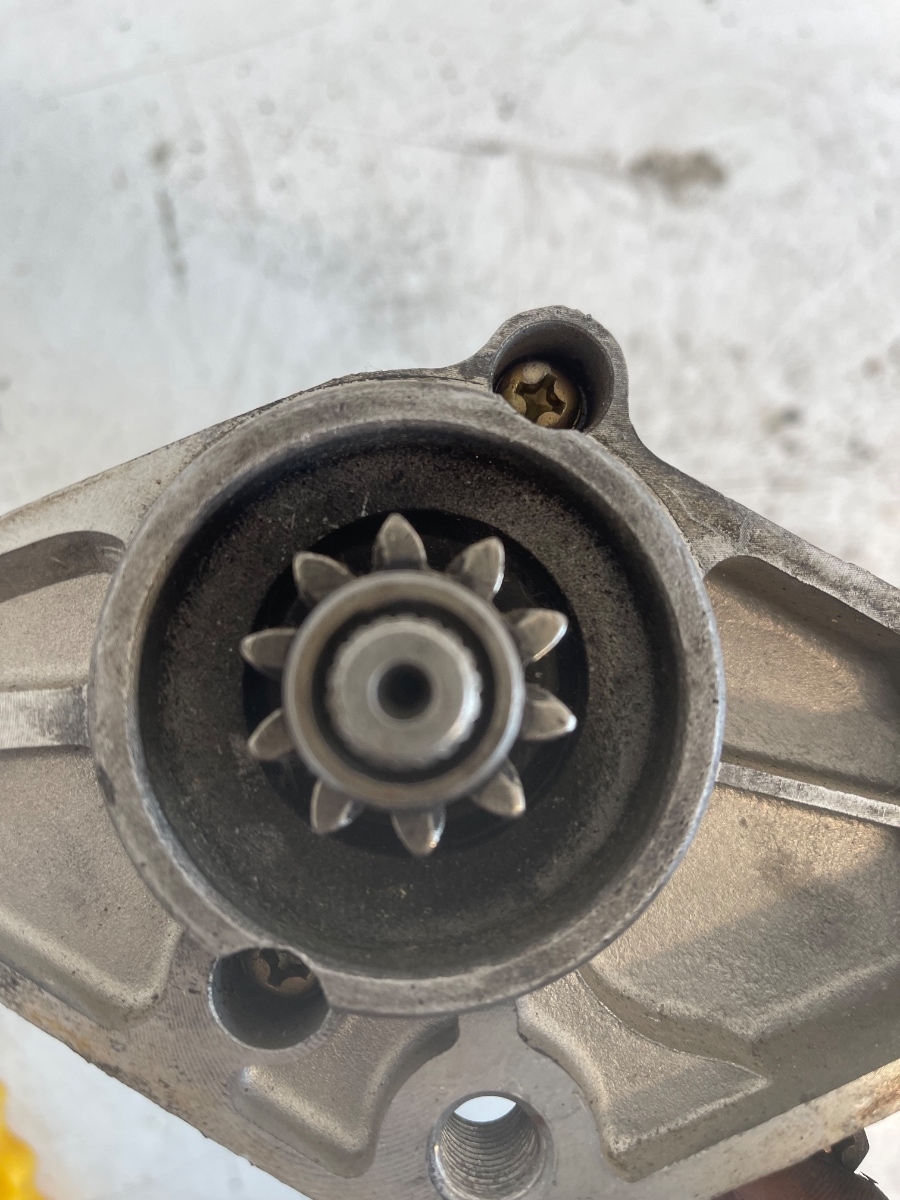 Electromotor HYUNDAI TERRACAN HP 2001 - 2008 2.9CRDI 36100-4X211 – foto 2