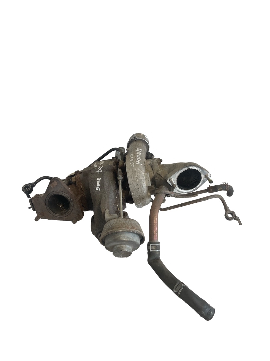 Turbina HONDA FR-V BE 2004 - > 2.2 i CTDi N22A1, HONDA CR-V II RD_ 2001 - 2007 2.2 CTDi N22A2, HONDA CR-V III RE 2006 - > 2.2 i-CTDi 4WD N22A2, HONDA CIVIC VIII Hatchback FN, FK 2005 - > 2.2 CTDi N22A2 753708-5
