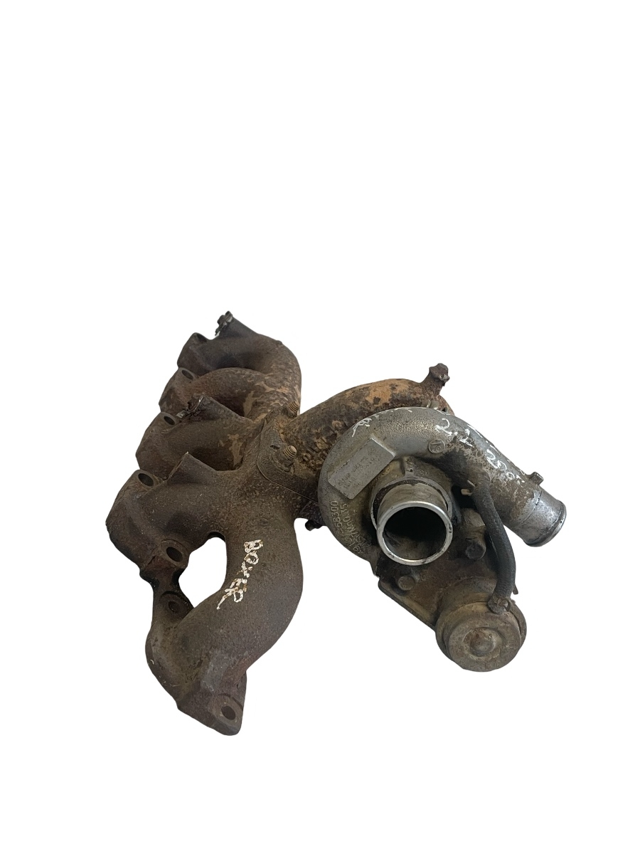 Turbina CITROËN JUMPER Bus 2006 - > 2.2 HDi 120 4HU (P22DTE), FIAT DUCATO Bus 250, 290 2006 - > 2.2 100 Multijet 2,2 D 4HV (P22DTE), PEUGEOT BOXER Bus 2005 - > 2.2 HDi 120 4HU (P22DTE) 49131-05210 6331814