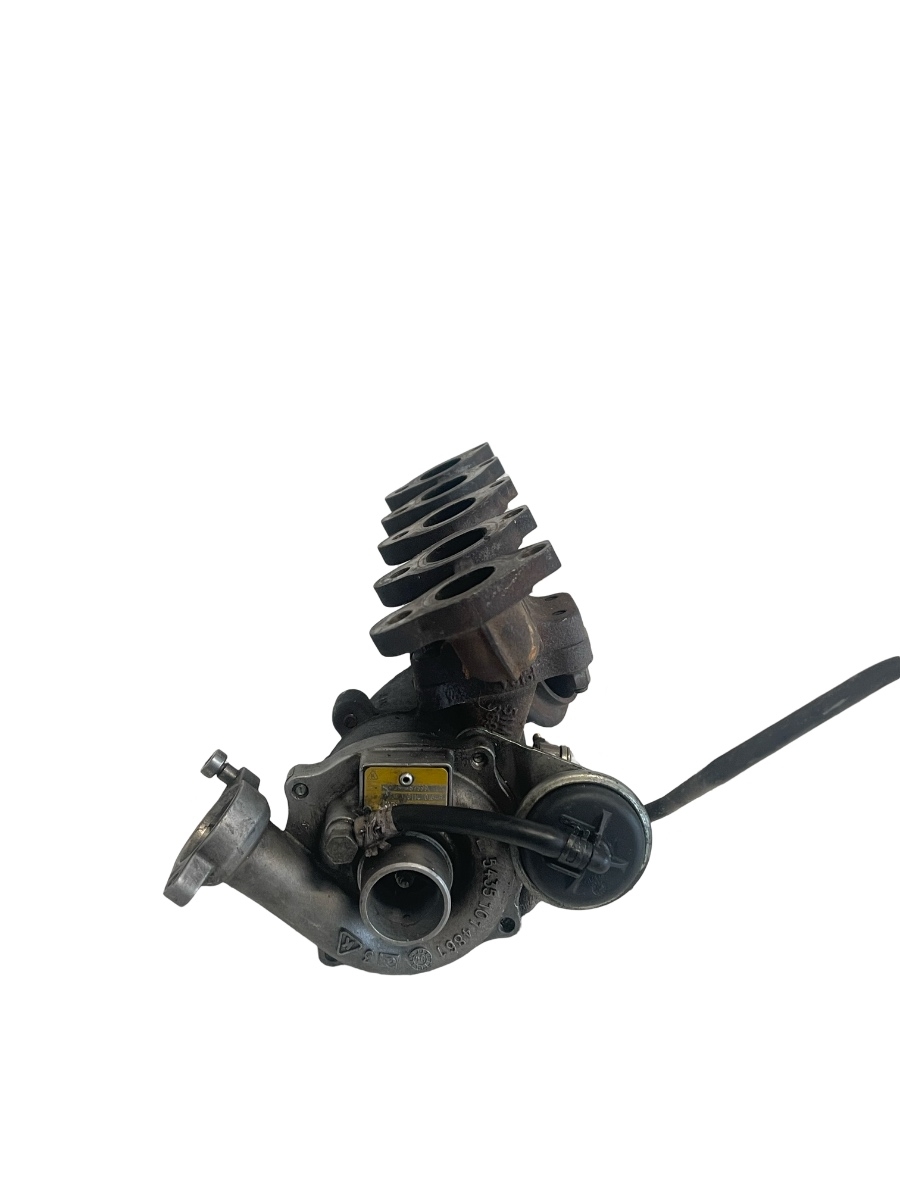 Turbina CITROËN C3 I FC_, FN_ 2002 - > HDi 8HX (DV4TD), 8HZ (DV4TD), PEUGEOT 307 3A/C 2000 - > 1.4 HDi 8HX (DV4TD), 8HZ (DV4TD) KP35-487599