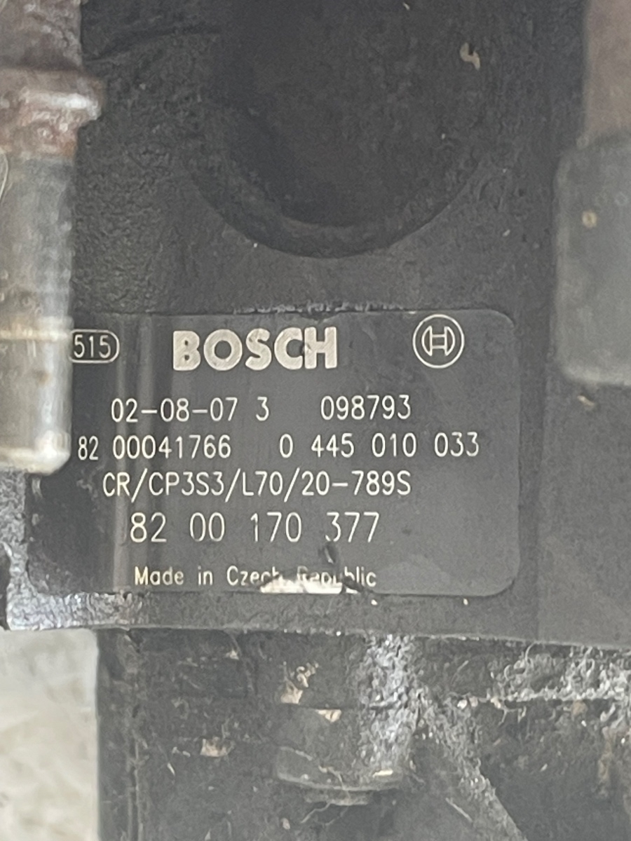 Pompa de injectie/inalta RENAULT MASTER II 2.5dCi  0445010033 / 8200170377 – foto 3