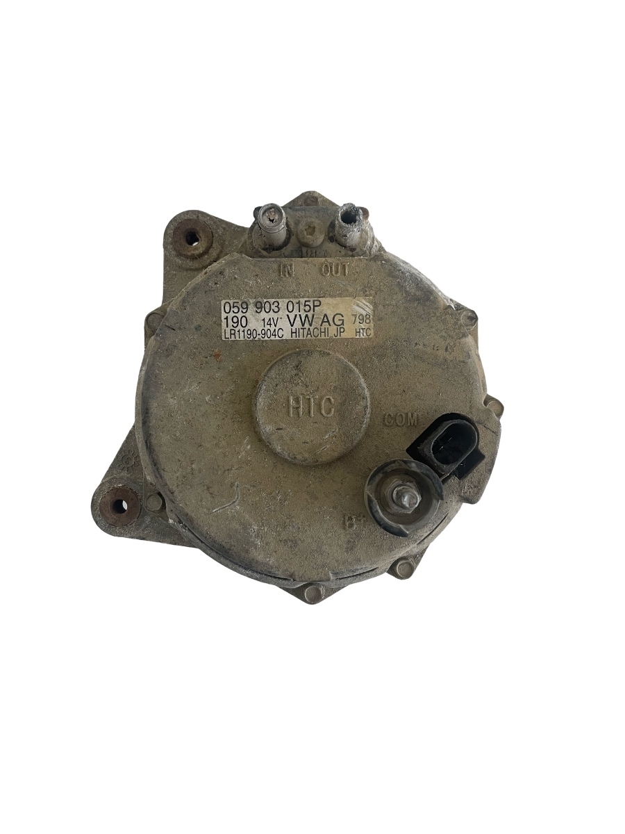 Alternator VOLKSWAGEN TOUAREG 7LA, 7L6, 7L7 2002 - 2013 3.0TDI 059903015P