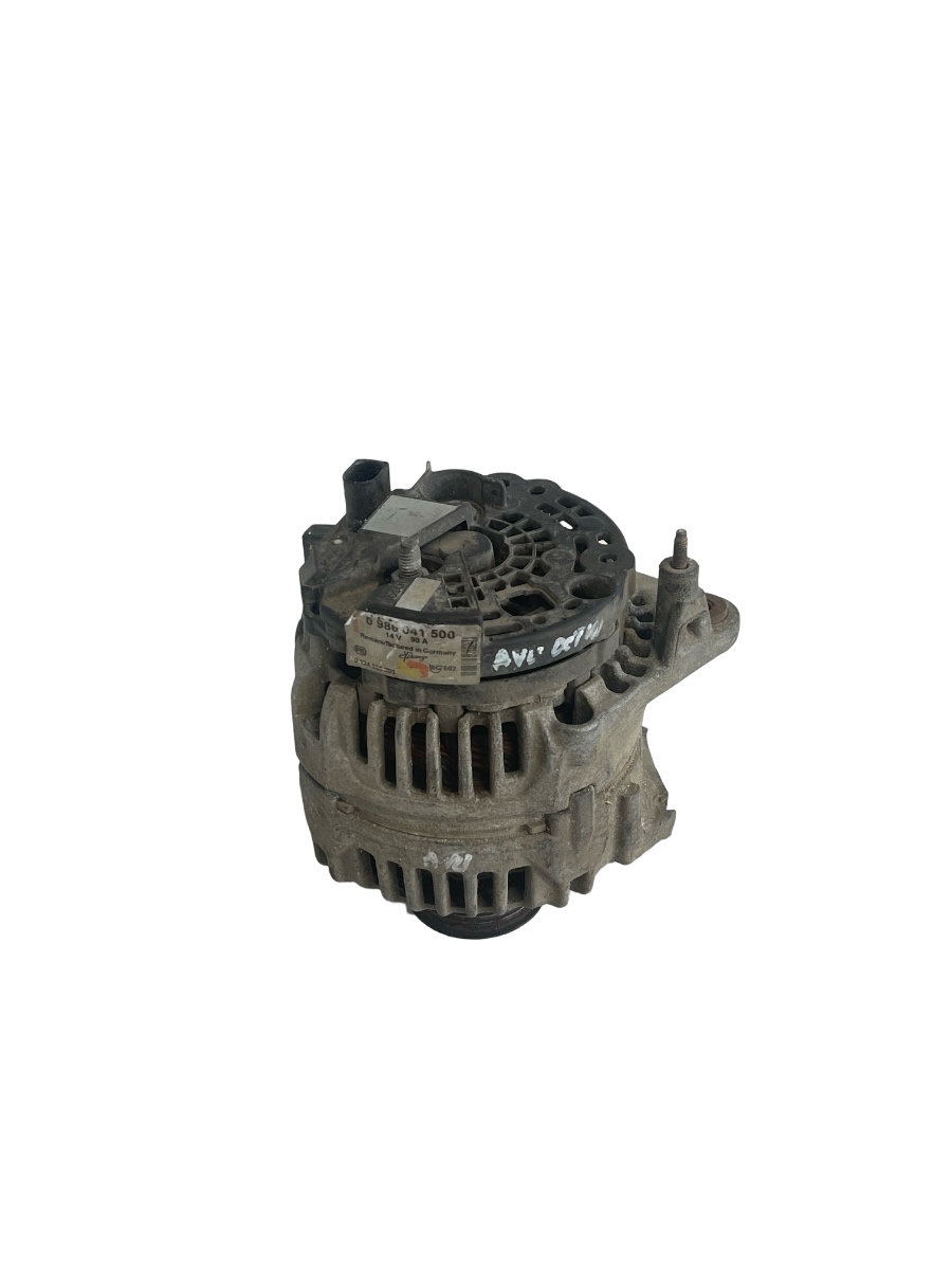 Alternator VOLKSWAGEN GOLF IV 1J1 1997 - 2007 1.4/1.6i  0986041500