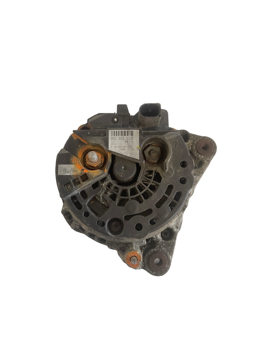 Alternator VOLKSWAGEN GOLF V 1K1 2003 - 2009 TDI 16V BKD VAG 124525091 06F903023F