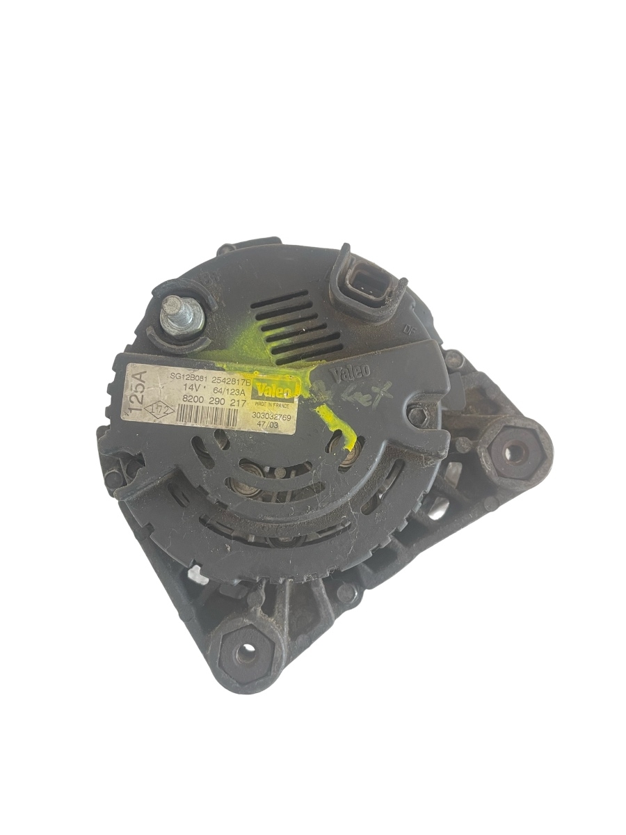 Alternator RENAULT SCENIC II JM0/1_ 2003 - > 1.9DCI 8200290217